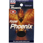 KMC Standard Card Sleeves Hyper Phoenix Matte Black (100)